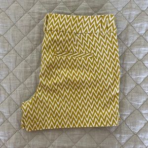 Loft 4” shorts size 4